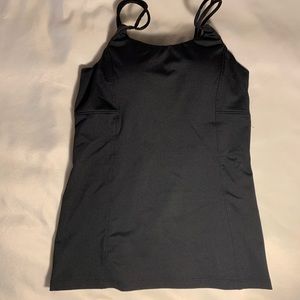 SALE $5.  Athleta Top with built in Bra Size 34B